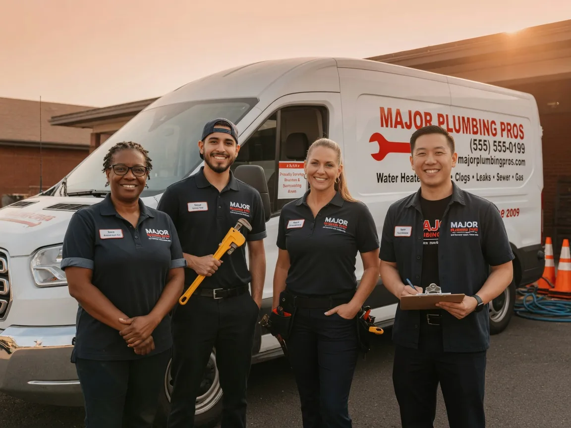 Drain Cleaning Services company in Browns, IL